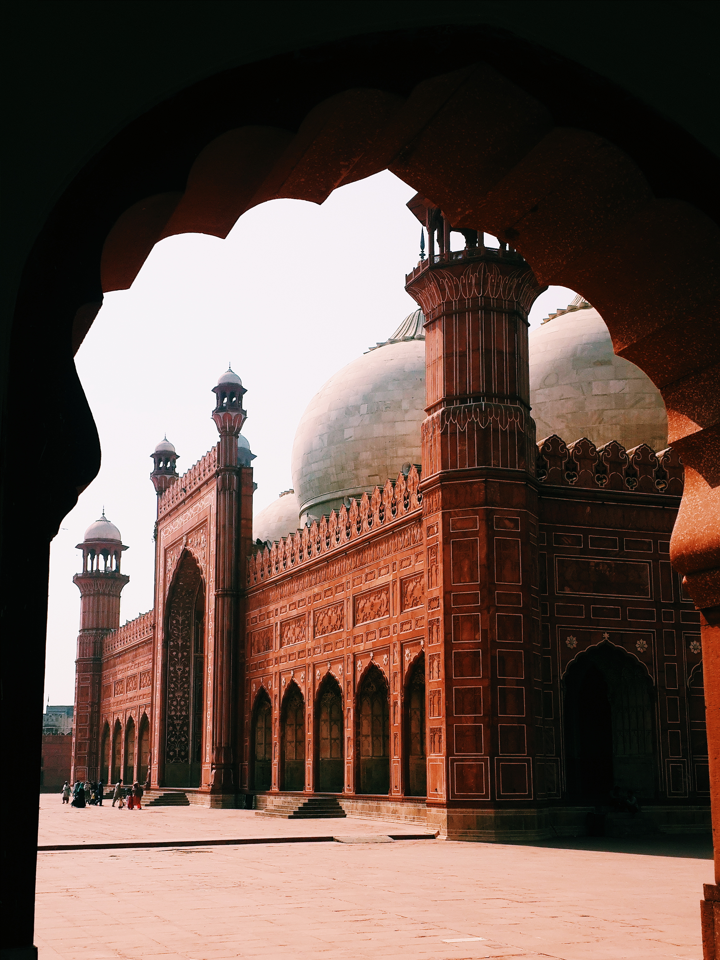 Badshahi Mosque in Lahore, Pakistan