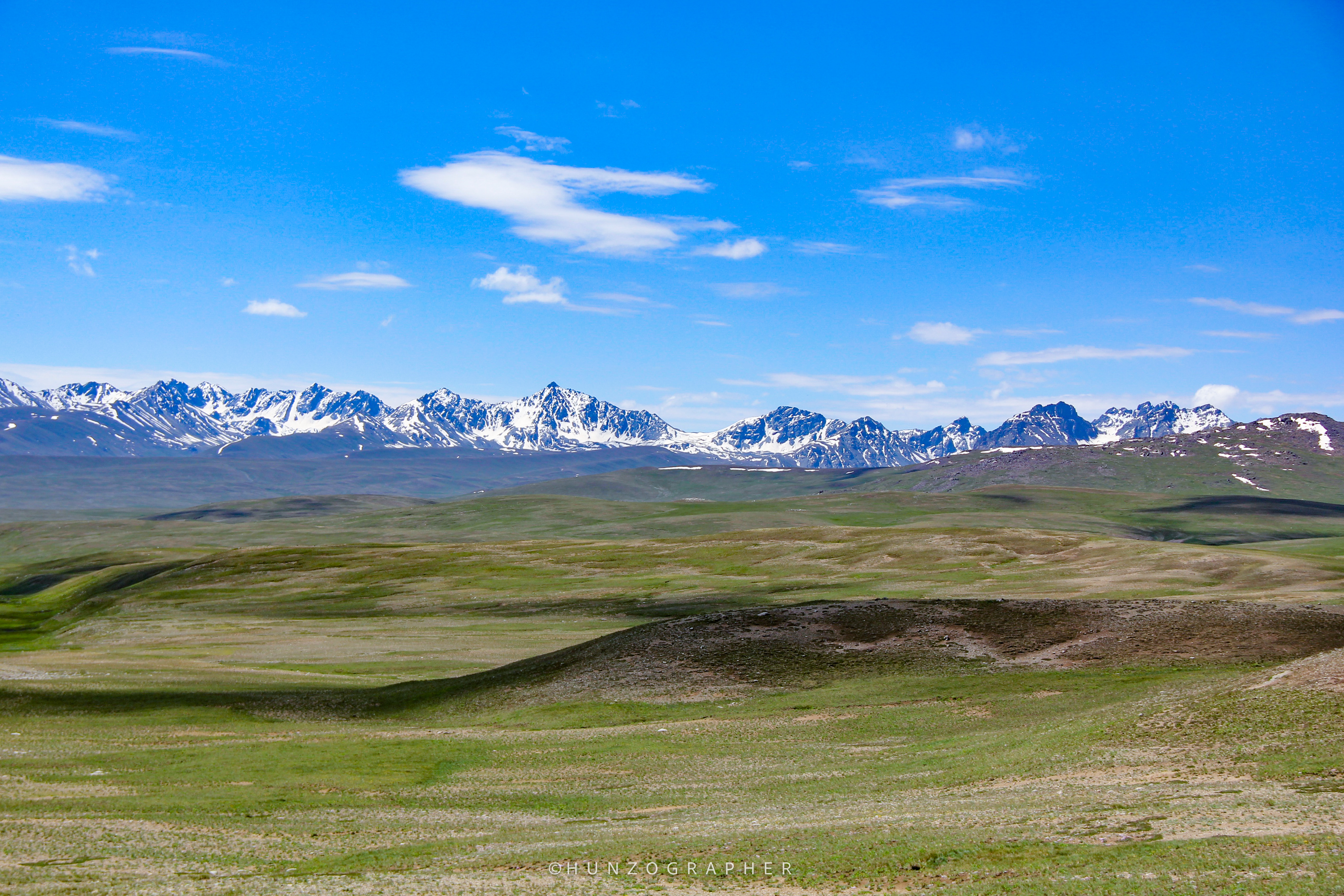 Deosai Plains high plateau near Skardu