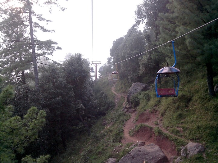 Murree hill station in Punjab, Pakistan