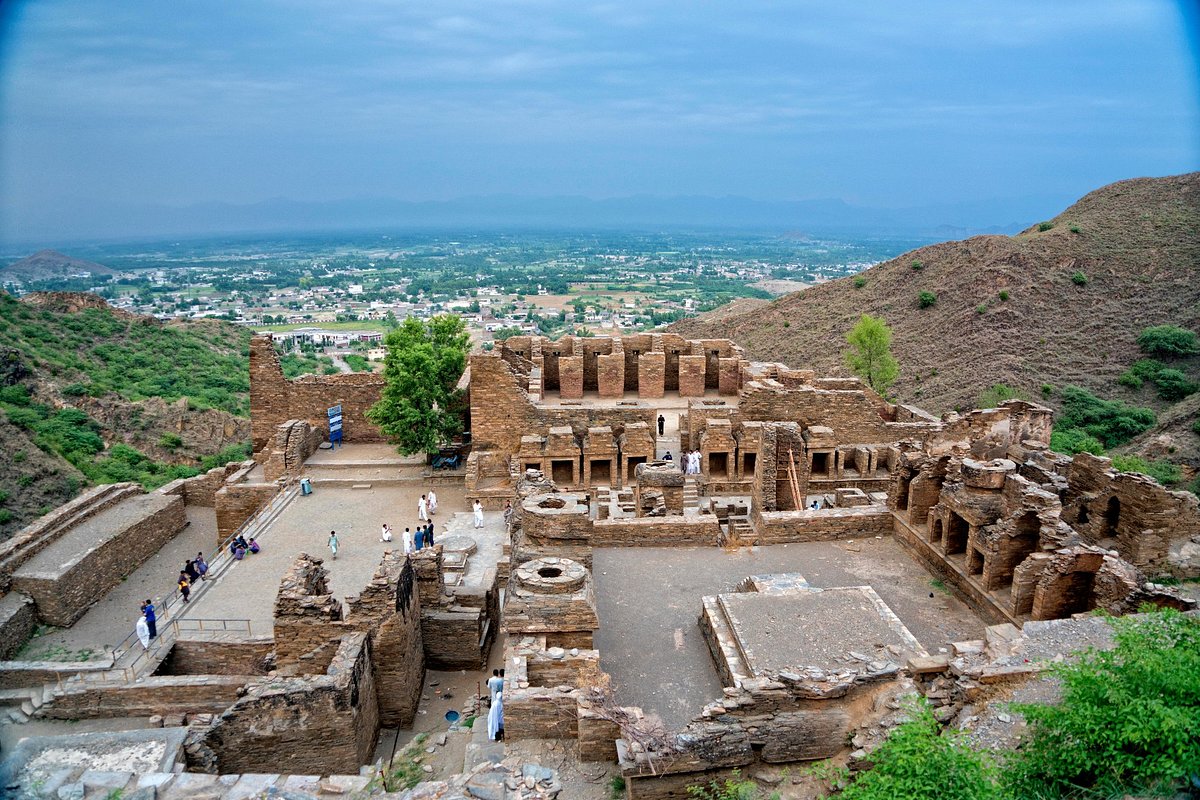 Takht-i-Bahi Buddhist monastery in Khyber Pakhtunkhwa, Pakistan